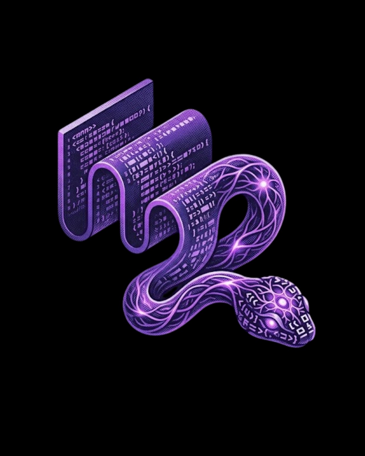 Sentient Script Poster